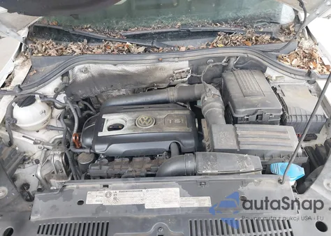 2012 Volkswagen Tiguan Se из США, поврежденный, VIN WVGAV7AX9CW530071